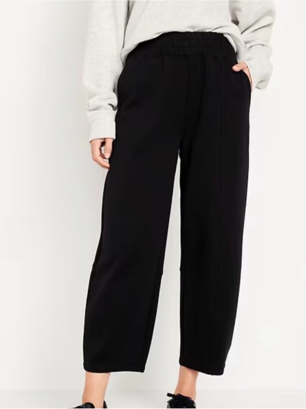 Dynamic Fleece Barrel Leg Pants